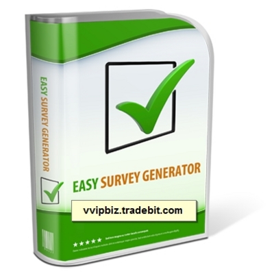 Product picture [GET] Easy Survey Generator (Creator) with Resale Rights