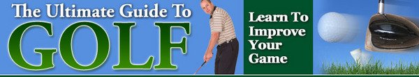 Product picture (Unrestricted PLR) The Ultimate Guide To Golf: Learn To Improve Your Game
