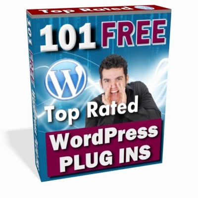 Product picture 101 FREE Top Rated Wordpress Plugins Master Resell Rights 