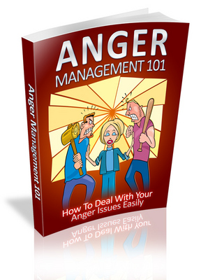 Product picture Anger Management 101 MRR eBook
