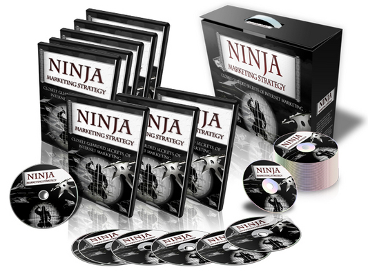Product picture The Ninja Marketing Strategy Video Training - Resale Rights
