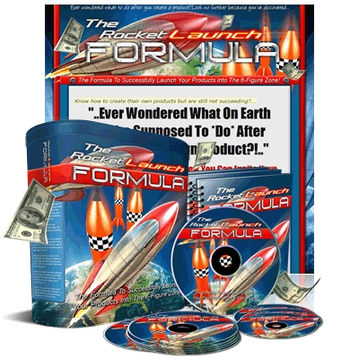 Product picture Rocket Launch Formula -  6 Figures With Product Launches