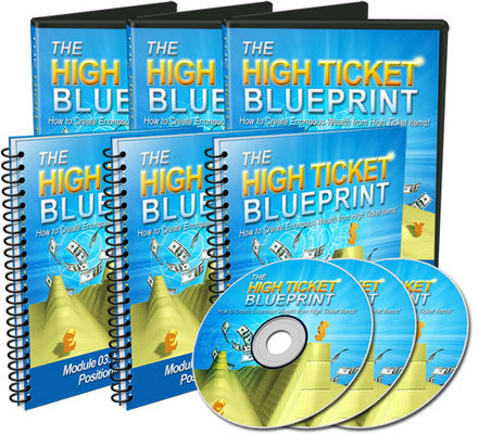 Product picture The High Ticket Blueprint  MRR Included!