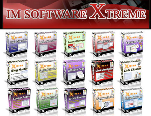 Product picture IM Software Xtreme with MRR - 16 Top Notch Internet Marketing Tools
