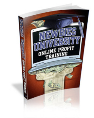 Product picture Newbies University: Quick Start Guide To Internet Marketing