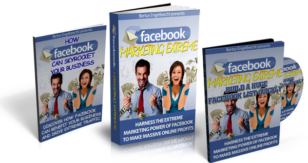 Product picture Facebook Marketing Master! Facebook Marketing Extreme (MRR eBook) 
