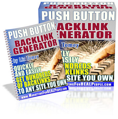 Product picture Push Button Backlinks Generator Software (MRR)