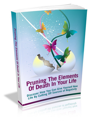 Product picture Pruning The Elements Of Death In Your Life (MRR)