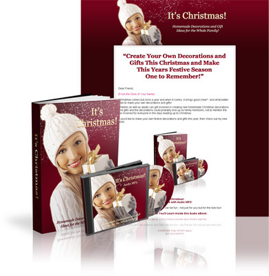 Product picture Its Christmas - Homemade Decorations and Gift Ideas for the Whole Family