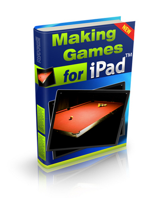 Product picture New! Making Games For The iPad With Resale Rights