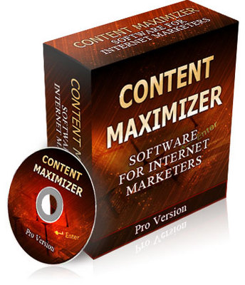 Product picture Content Maximizer Software Pro Version With RR 