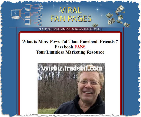 Product picture Viral Facebook (FB) Fan Page Script + Video Sales Page 