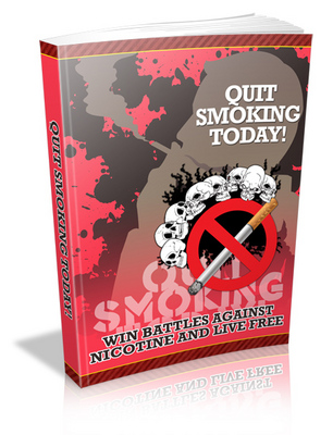 Product picture Quit Smoking Today! Win Battles Against Nicotine And Live Free