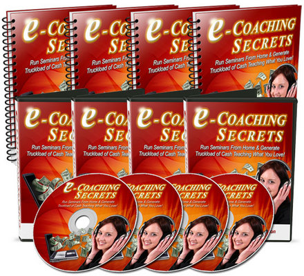 Product picture e-Coaching Secrets Exposed - Video course + MP3 Audio + PDF Transcript Included!