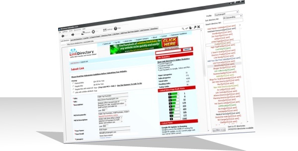 Product picture Link Directory Submitter v3.0 with 2700+ directories 