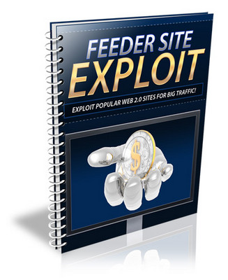 Product picture Feeder Site Exploit: Exploit Popular Web 2.0 Sites For Big Traffic!