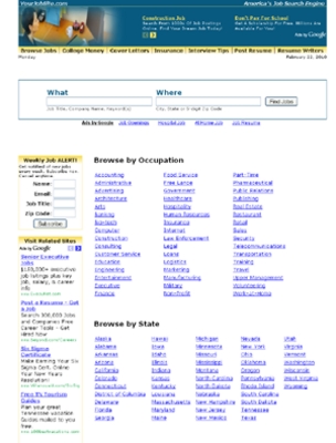 Product picture Jobs Search Engine Site Featuring Multiple Clickbank & AdSense Income!
