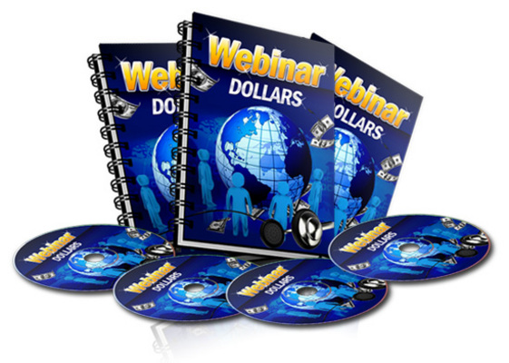 Product picture Webinar Dollars Video Course : Complete Guide To Webinar Profits 