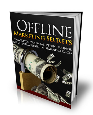 Product picture Offline Marketing Secrets with Transferable MRR