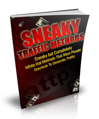 Product picture Sneaky Traffic White Hat Methods That Most People Overlook When Generating Traffic