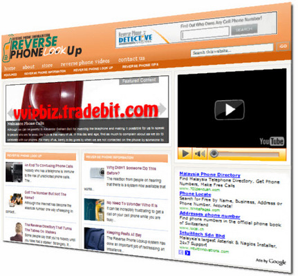 Product picture Reverse Phone Lookup Turnkey Wordpress Blogs (3 Income Streams) + Review Sites 
