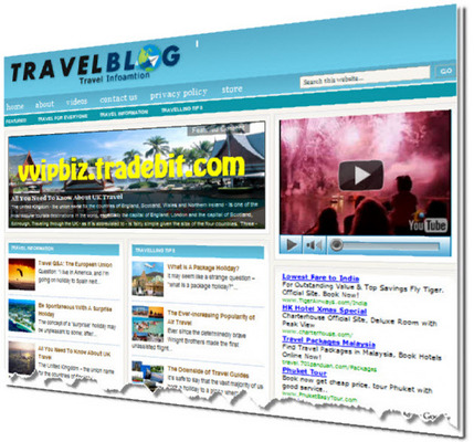 Product picture Travel Turnkey Wordpress Blogs (3 Income Streams) + Review Sites 