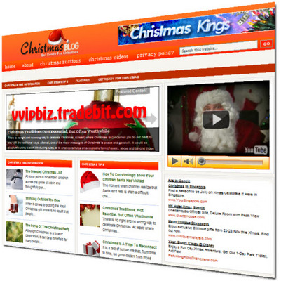Product picture Christmas Niche Wordpress Blogs + Review Sites (3 Income Streams)