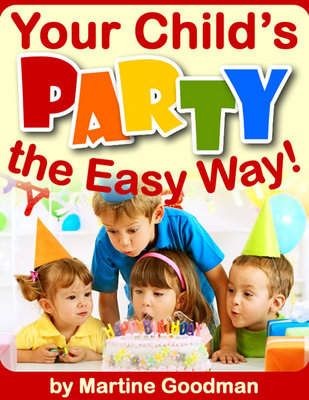 Product picture Your Childs Party - The Easy Way (Children ebooks)