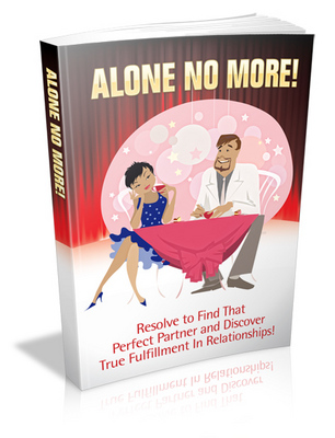 Product picture Alone No More MRR ebook + Giveaway Report