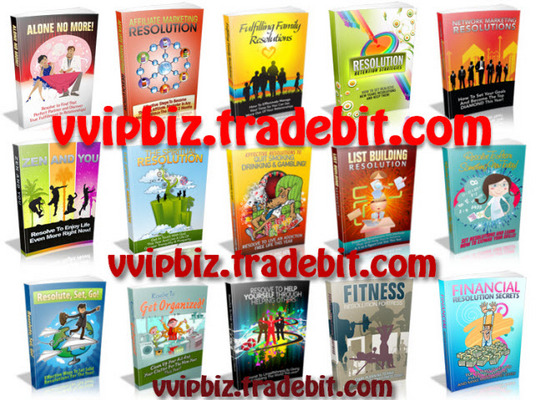 Product picture New Years Resolutions 2014 MRR/ Giveaway Rights