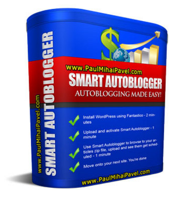 Product picture Smart Autoblogger - AutoBlogging Made Easy with Transferable MRR