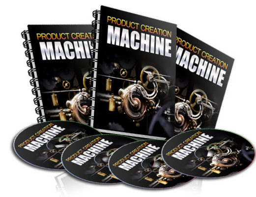 Product picture Product Creation Machine Video Course + eBook + Audio + Resale Rights