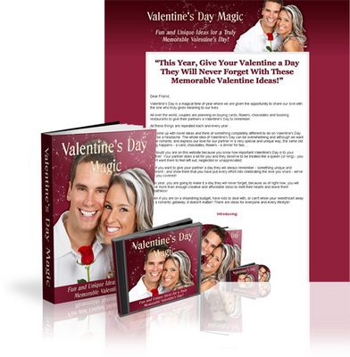 Product picture Valentines Day Magic: Romantic Day Ideas - eBook and Audio