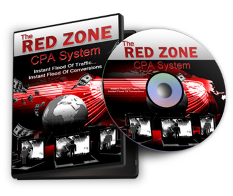 Product picture Red Zone CPA System: Instant Flood Of Traffic & Conversions - Videos and eBook