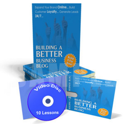 Product picture Building A Better Business Blog Videos Course + eBook