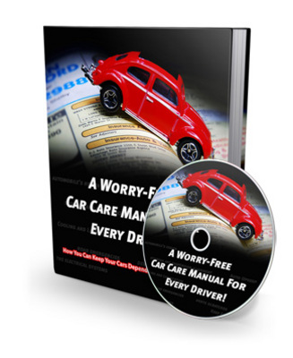Product picture A Worry-Free Car Care Manual For Every Driver Audio + eBook