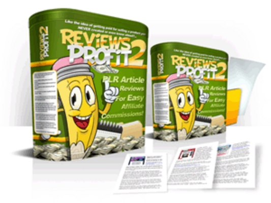 Product picture Reviews 2 Profit: ClickBank & PayPal Affiliate Product PLR Reviews 