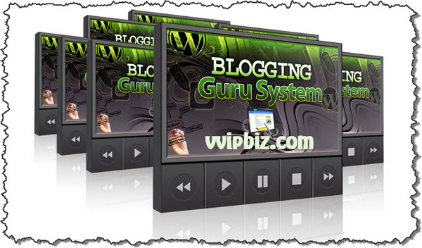 Product picture Blogging Guru System Video Course With Reseller Rights