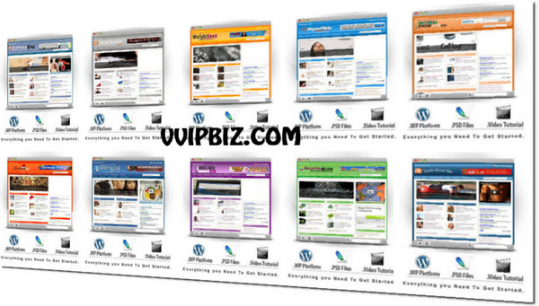 Product picture Niche Blogger V4 Package (Private Label Resell Rights)