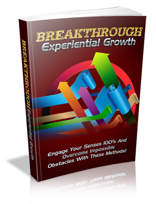 Product picture Breakthrough Experiential Growth MRR ebook + Giveaway Report