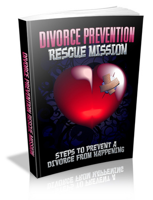 Product picture Divorce Prevention Rescue Mission MRR ebook +Giveaway Report