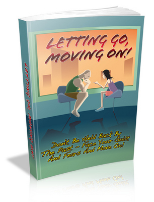 Product picture Letting Go, Moving On MRR ebook +Giveaway Report