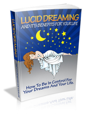 Product picture Lucid Dreaming & Its Benefits For Your Life   MRR ebook +Giveaway Report