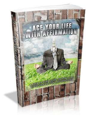 Product picture Ace Your Life With Affirmation MRR ebook +Giveaway Report