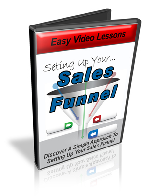 Product picture Set Up Your Sales Funnel Quickly Video Tutorial