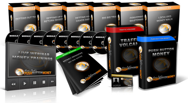 Product picture Push Button Money System Ready Made Clickbank Review Sites!