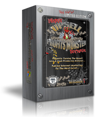 Product picture Instant Upsell Profits Monster Software MRR + Giveaway