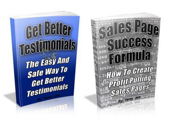 Product picture The Sales Page Success Formula MRR Ebook