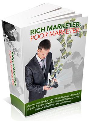 Product picture Rich Marketer, Poor Marketer MRR ebook + Giveaway Report