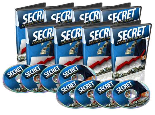 Product picture Secret Consulting Riches Video Course with Transferable MRR